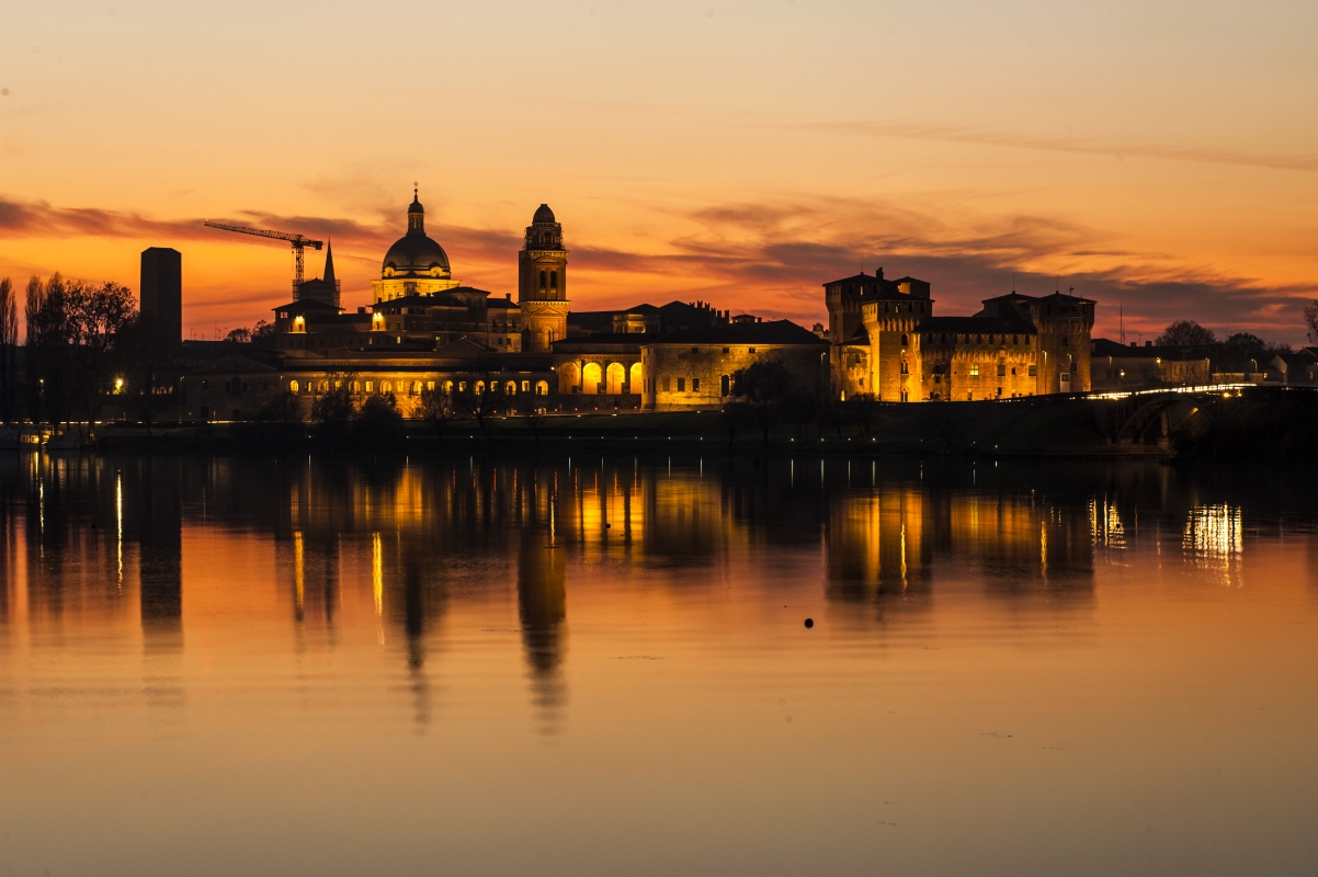 Mantova skyline - inLombardia