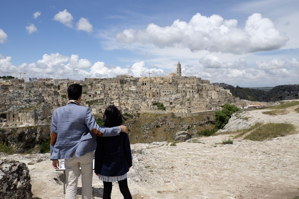 Sassi di Matera - Archivio fotografico APT Basilicata
