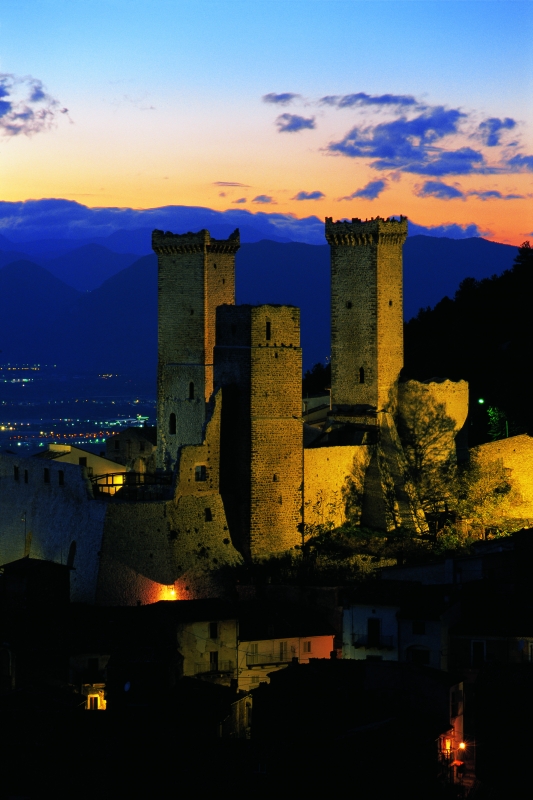 Caldora Castle or Cantelmo Castle - Regione Abruzzo