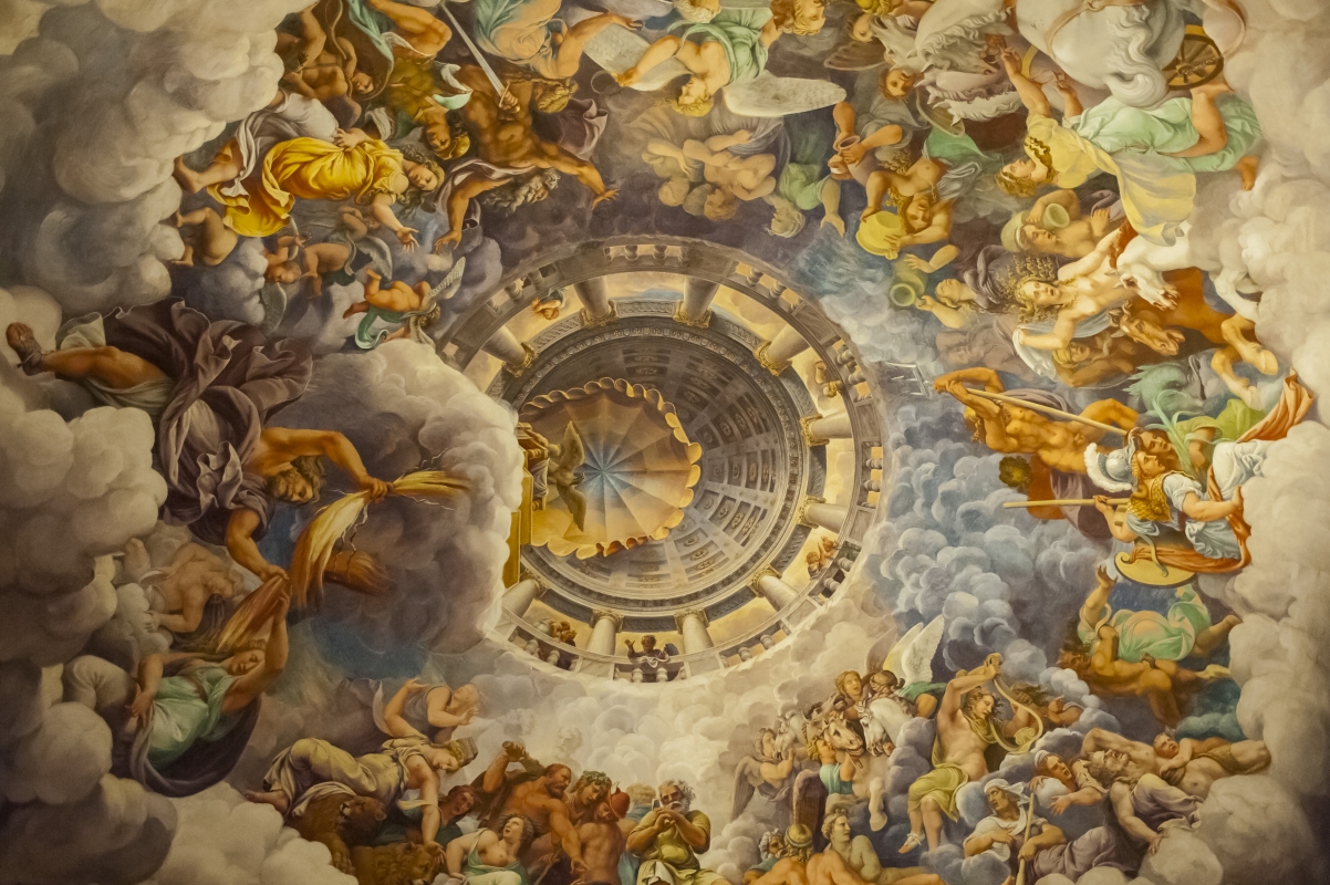 Palazzo Te, Sala dei Giganti - inLombardia