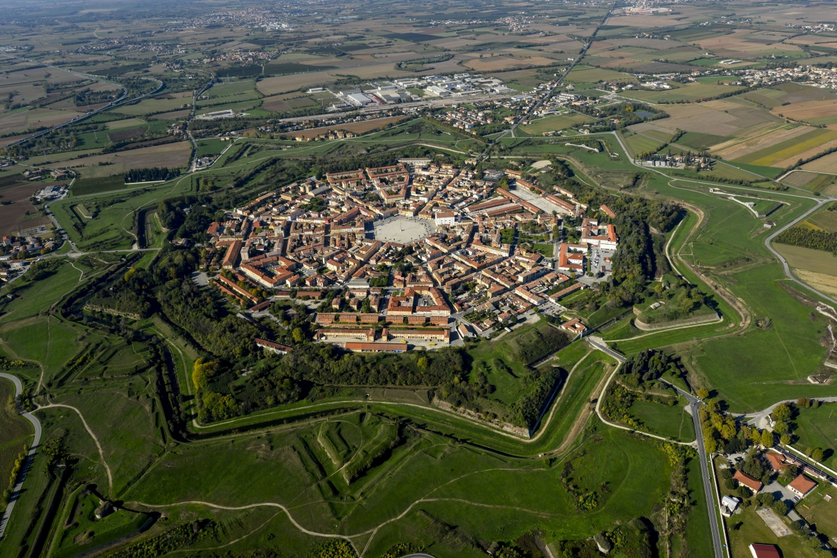 Palmanova - vista aerea - Ulderica Da Pozzo