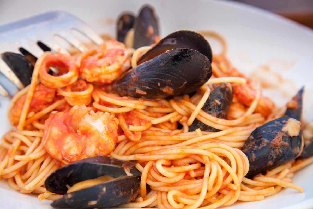 Pasta con le cozze - Regione Veneto