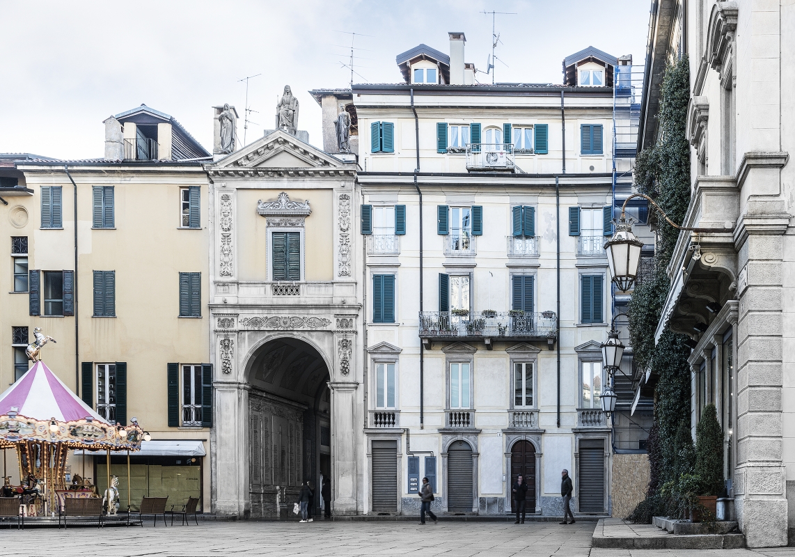 Piazza San Vittore - inLombardia