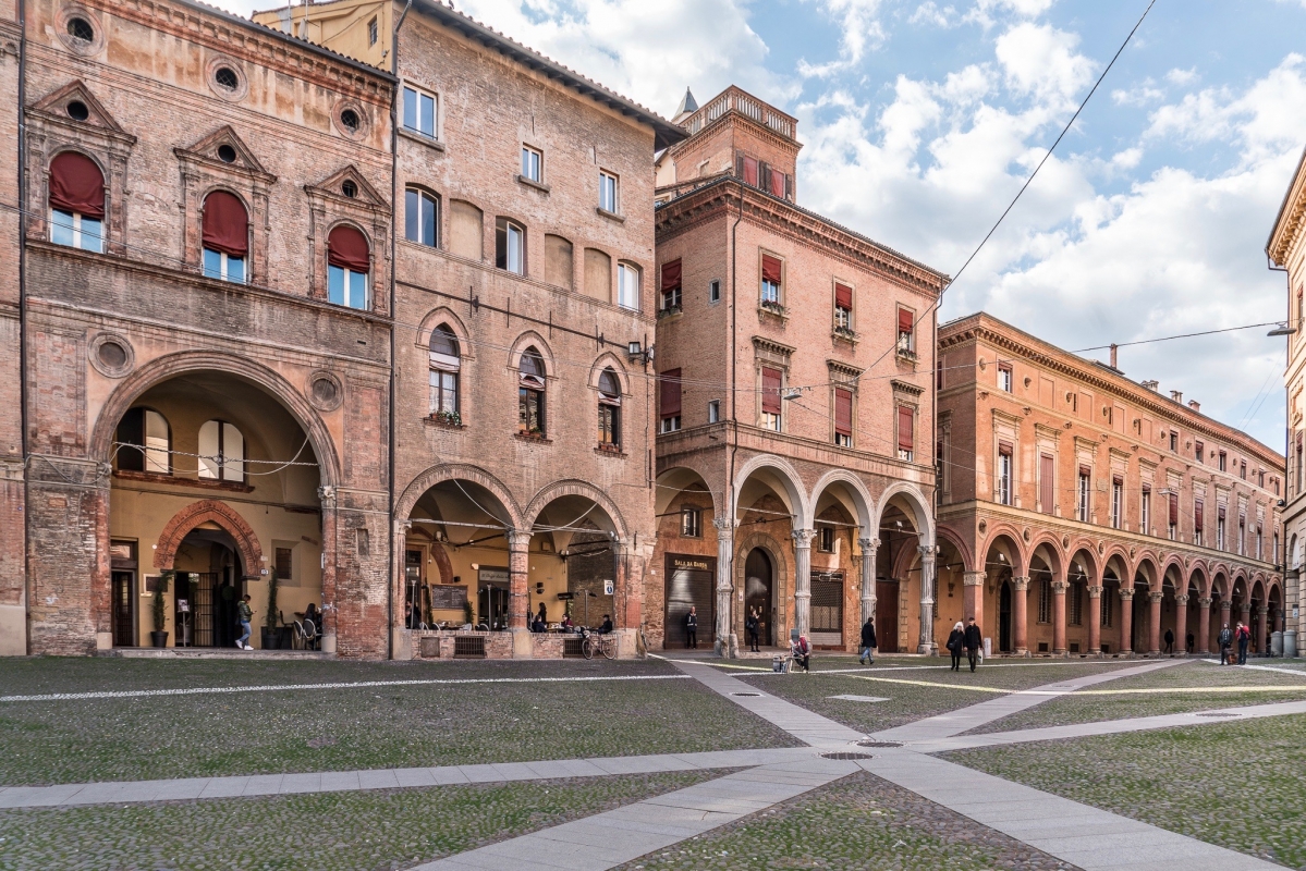 Piazza Santo Stefano - Bologna - Vanni Lazzari