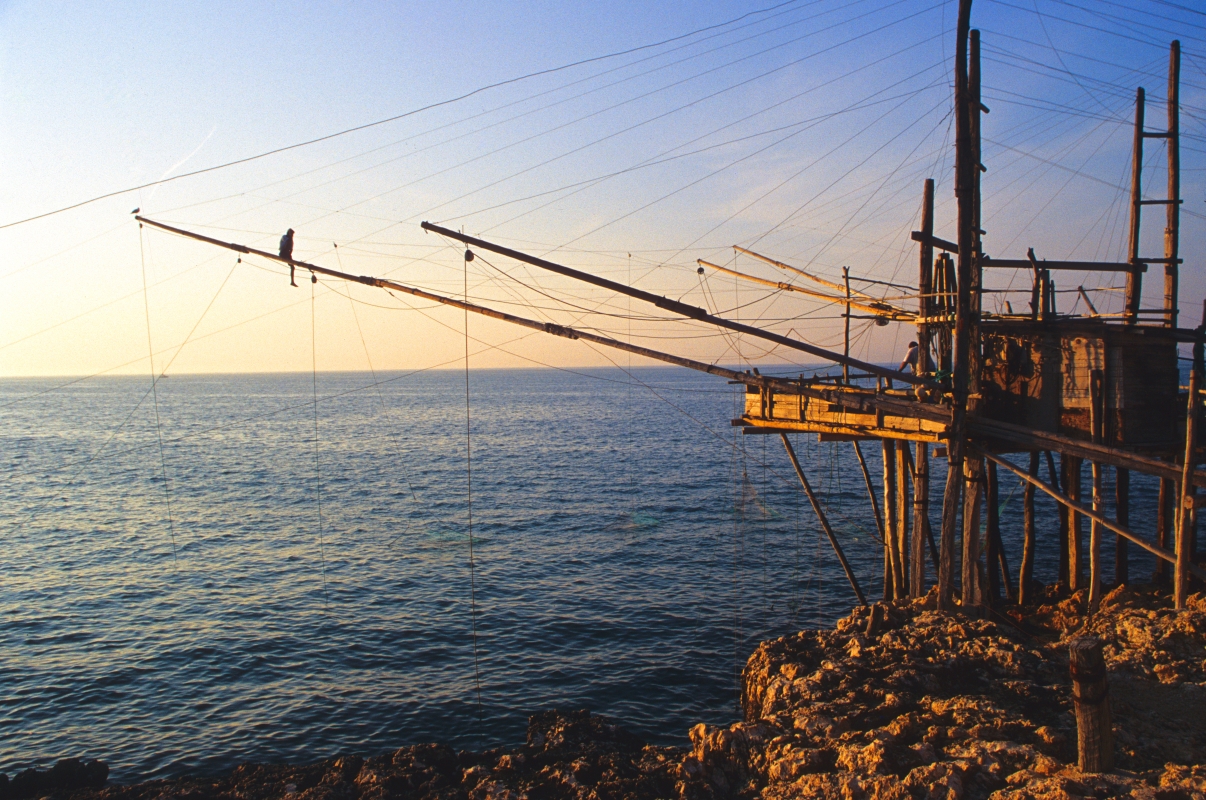 Trabucco San Nicola - Carlos Solito