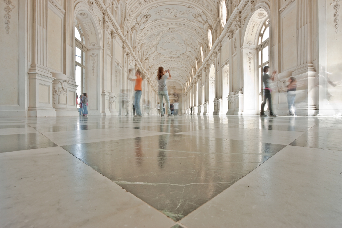 Galleria Grande - Archivio  La Venaria Reale, Giancarlo Tovo