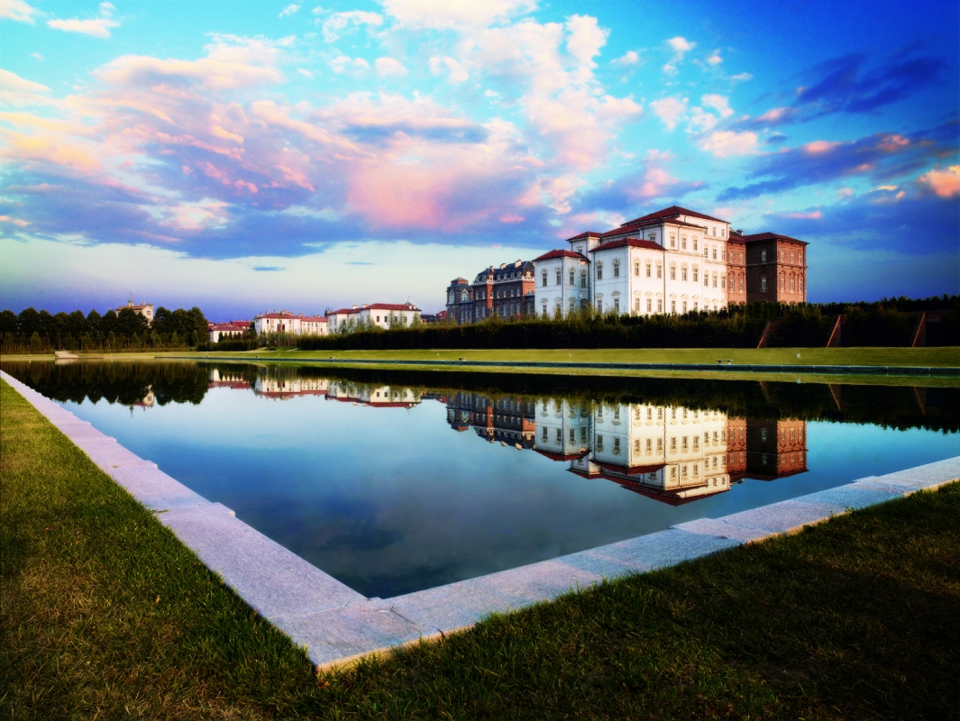 Peschiera del Parco Basso - Archivio La Venaria Reale, Opera