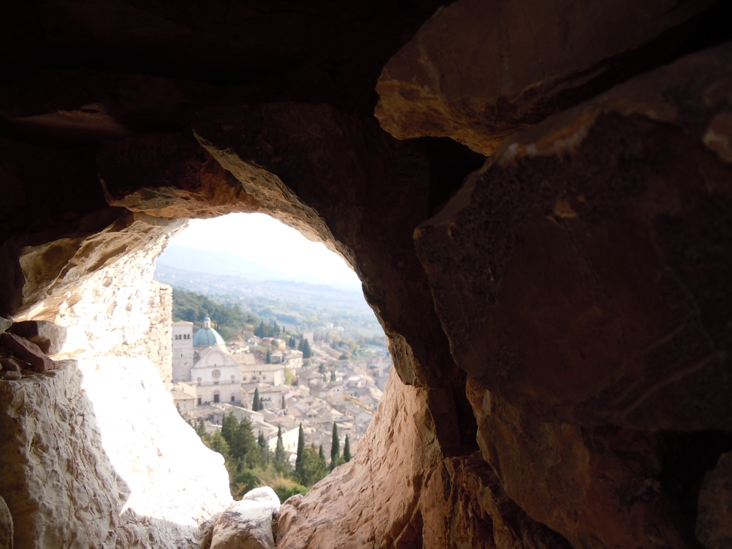 Assisi - view from the Rocca Maggiore - © Umbria Tourism - www.umbriatourism.it