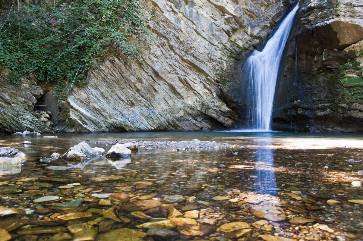 San Fele waterfalls - Archivio fotografico APT Basilicata