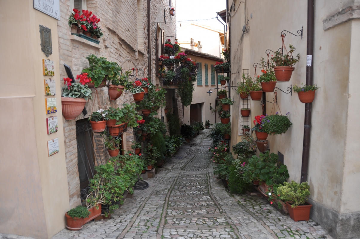 Via Borgo San Sisto 4 - © Umbria Tourism - www.umbriatourism.it