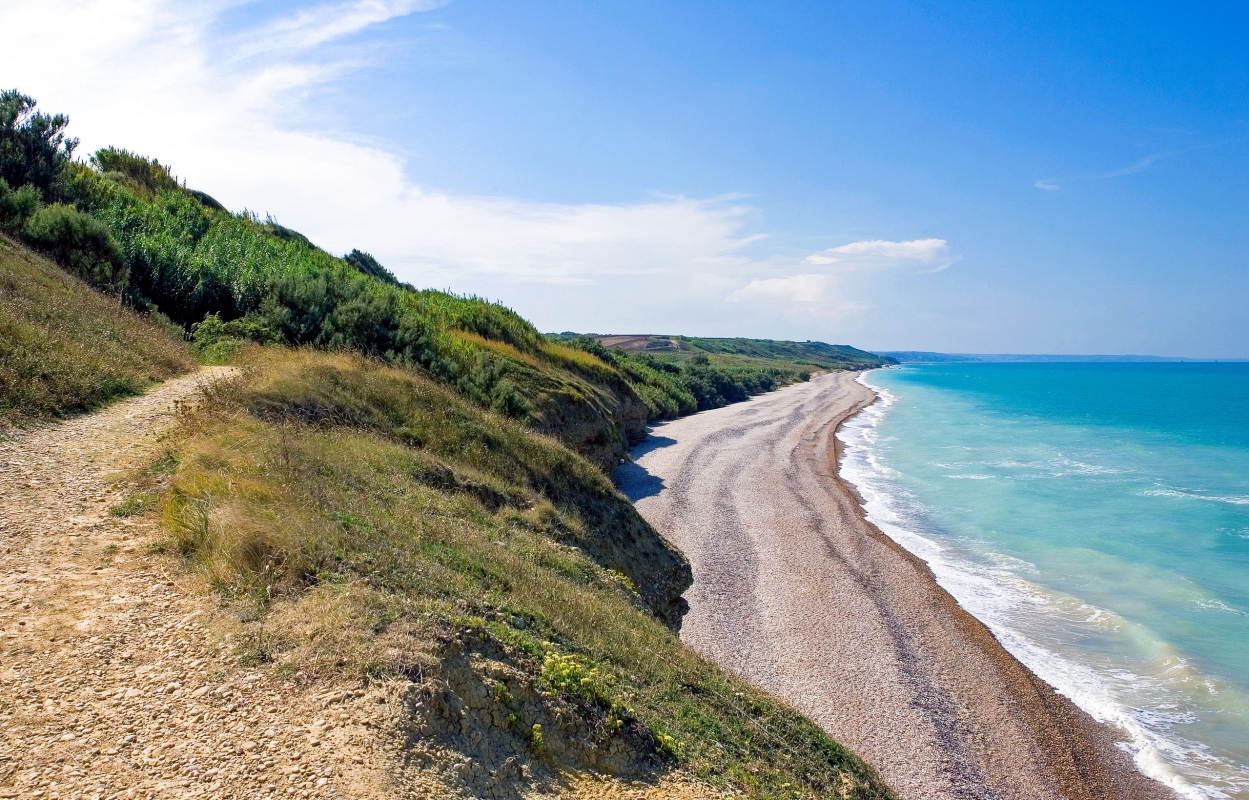 Spiaggia di Mottagrossa - Abruzzo Turismo