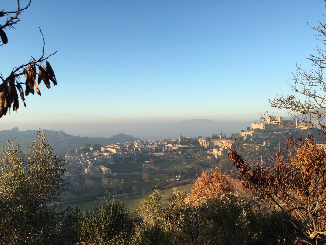 Spoleto - panoramic view - © Umbria Tourism - www.umbriatourism.it