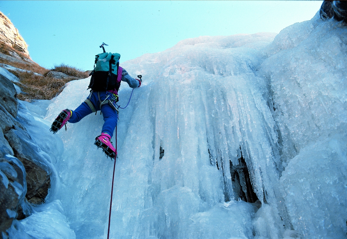 Arrampicata su ghiaccio - Regione Abruzzo