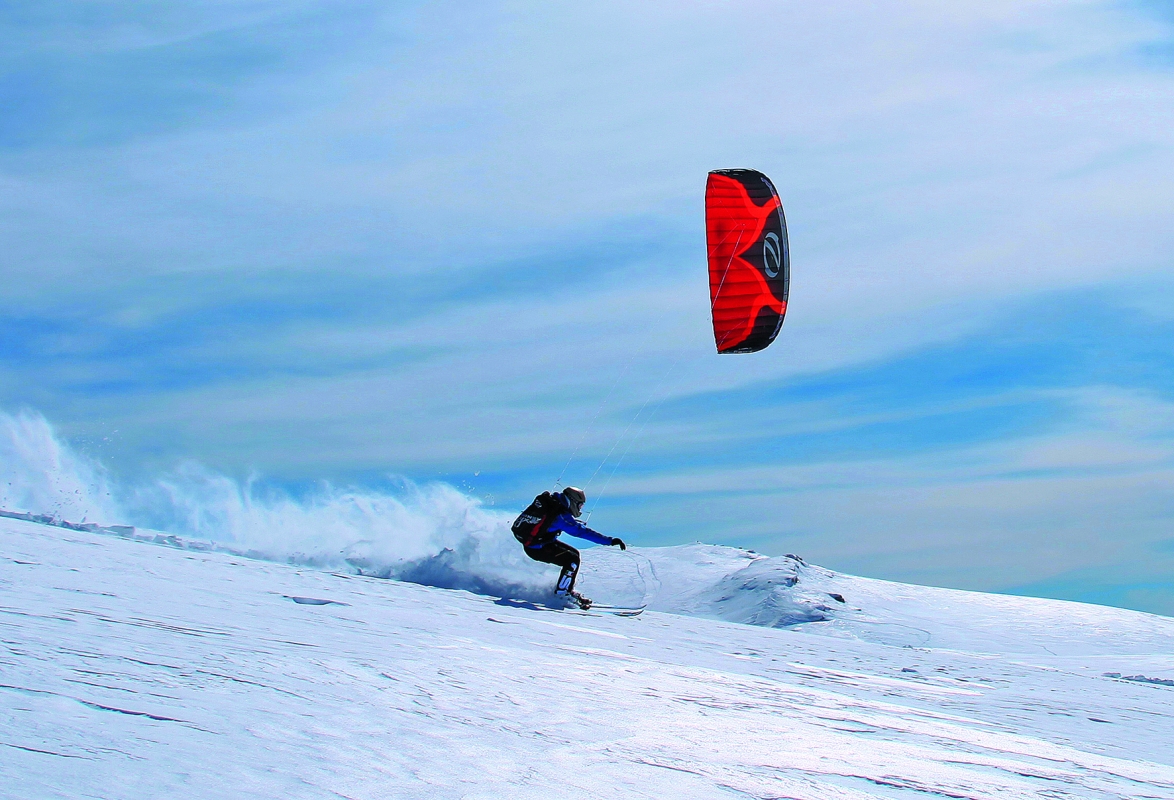 Snowkite - Regione Abruzzo