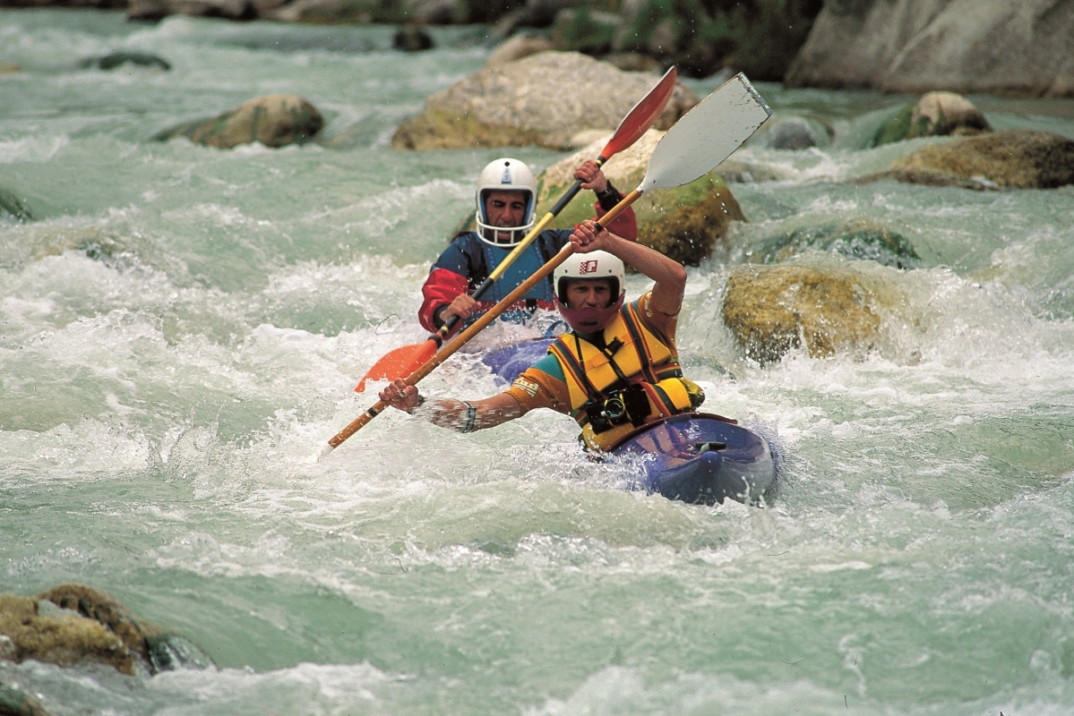 Rafting - Abruzzo Turismo
