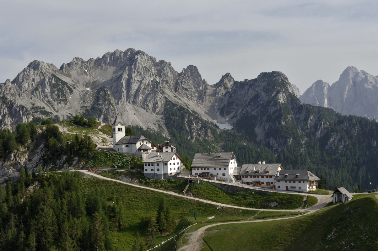 Monte Lussari Sanctuary - Claudio Beltrame
