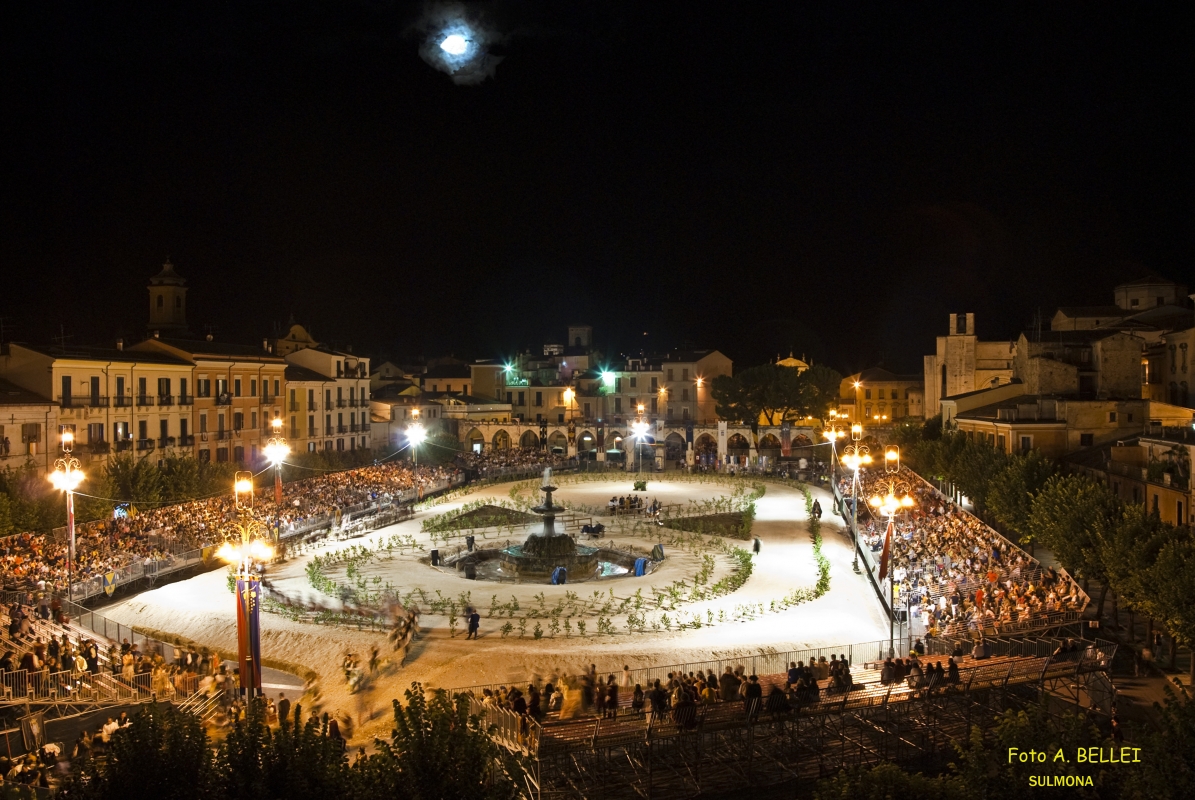 Giostra cavalleresca di Sulmona - Abruzzo Turismo