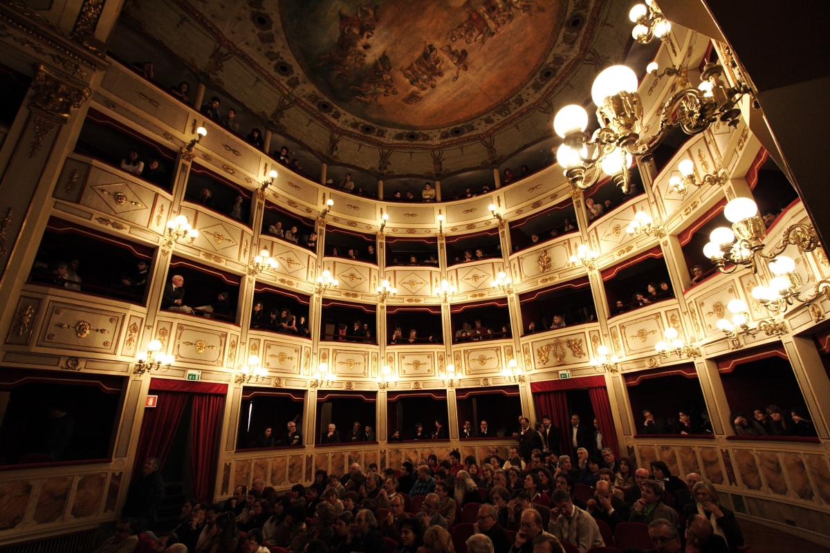Francesco Stabile Theatre - Archivio fotografico APT Basilicata