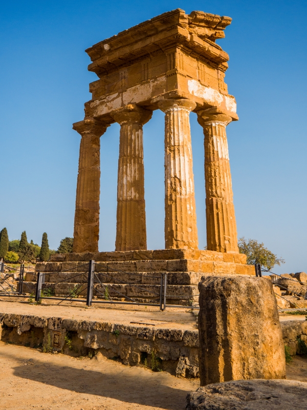 Tempio dei Dioscuri o Tempio di Castore e Polluce - Paolo Barone