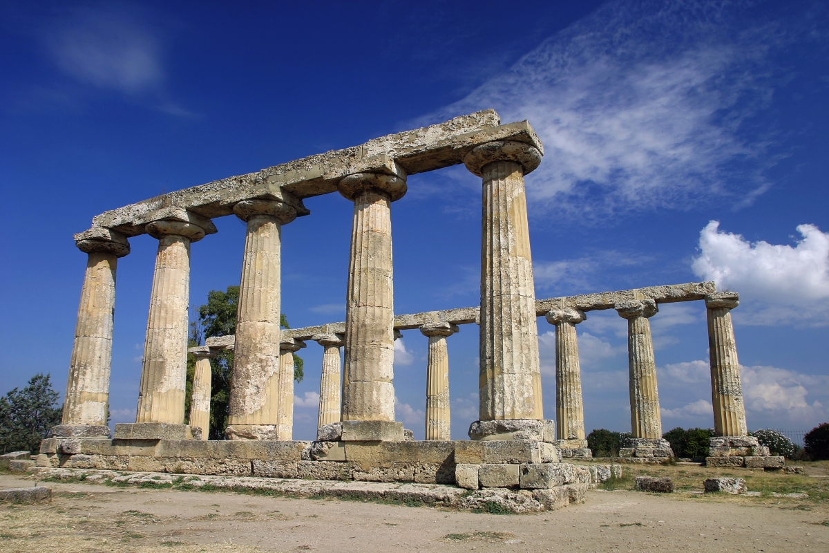 Tempio di Hera/ Tavole Palatine - Archivio fotografico APT Basilicata
