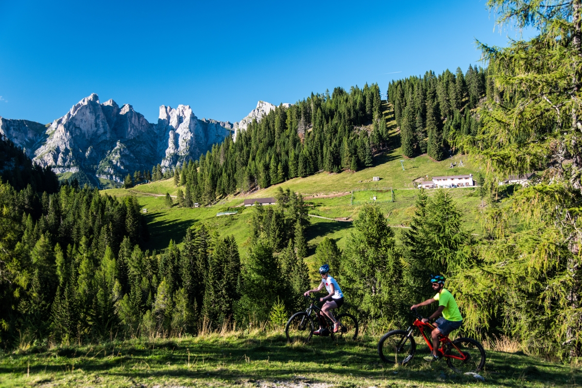 Cicloturismo nella Val di Zoldo - Regione Veneto