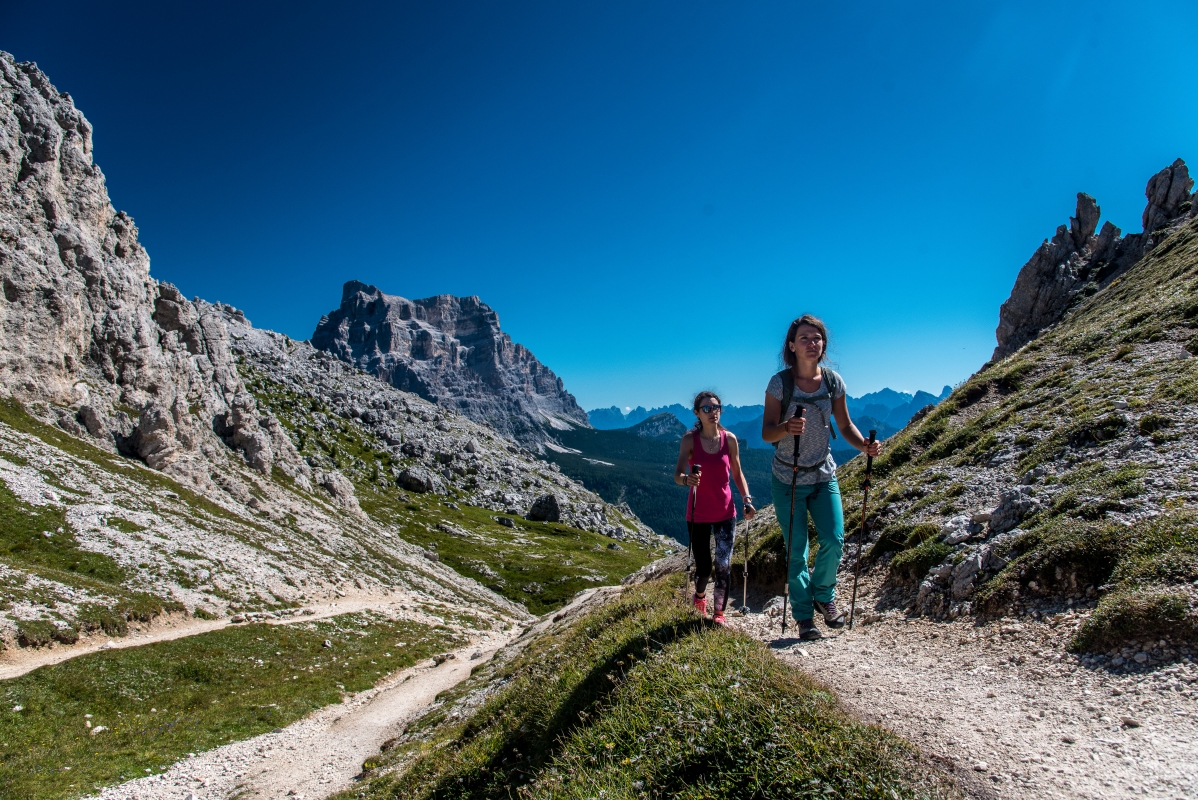 Hiking in Val di Zoldo - Regione Veneto