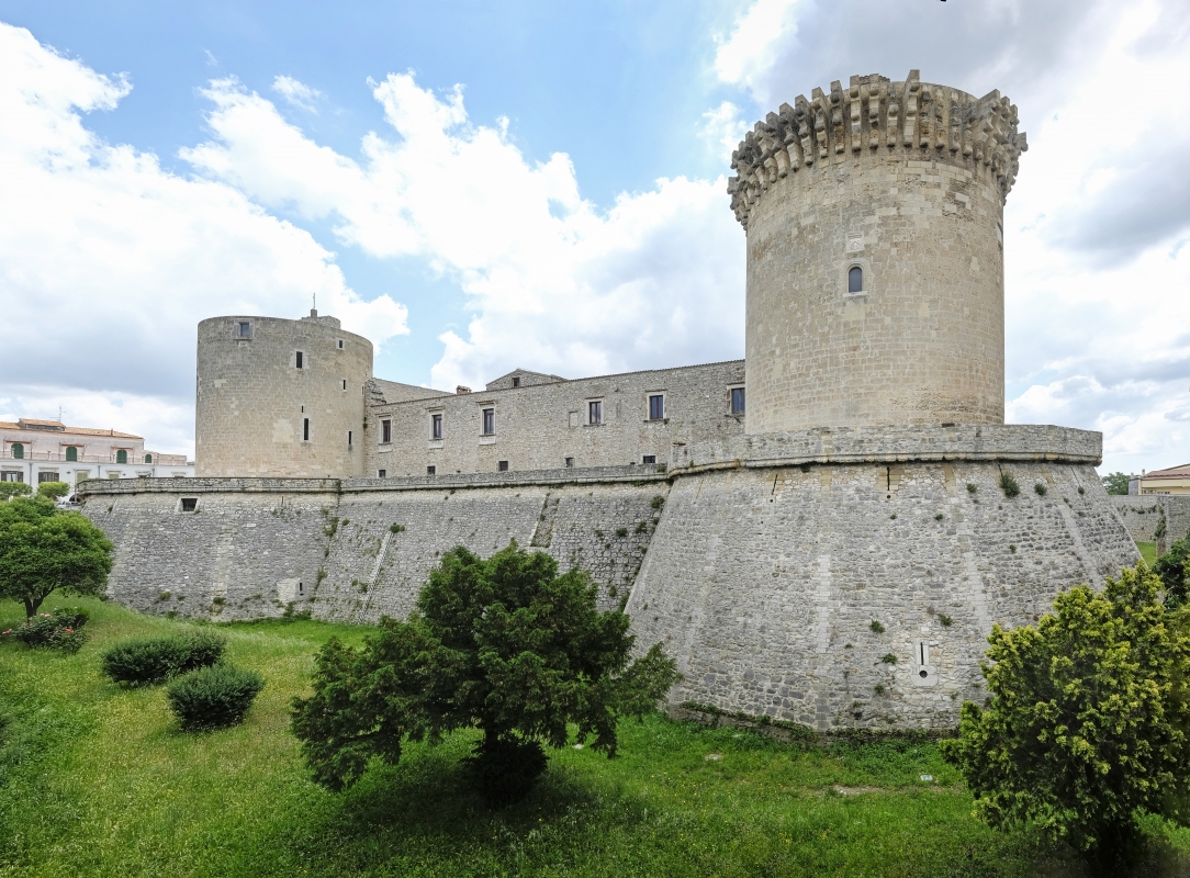 Castello Aragonese di Venosa - Archivio fotografico APT Basilicata