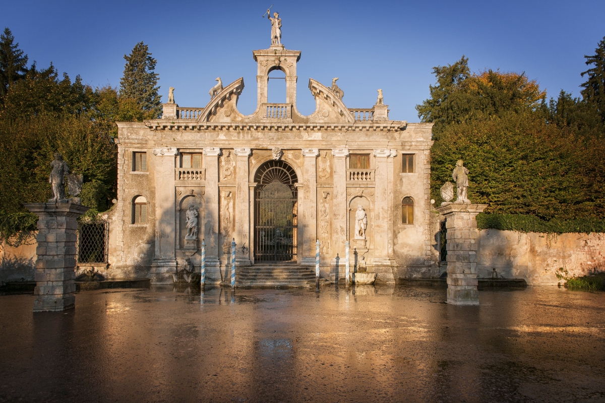 Padiglione di Diana, Giardino Monumentale di Villa Barbarigo - Regione Veneto