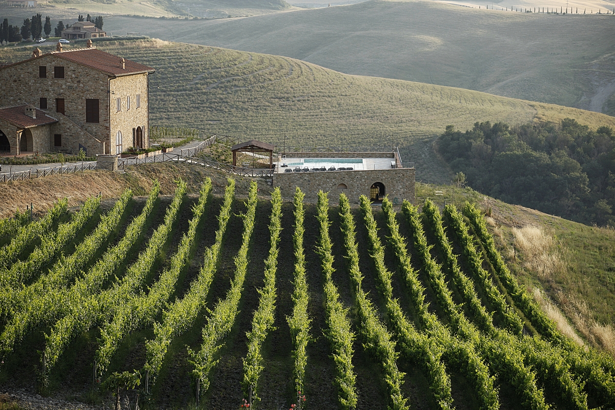 Countryside - Volterra - Enrico Caracciolo