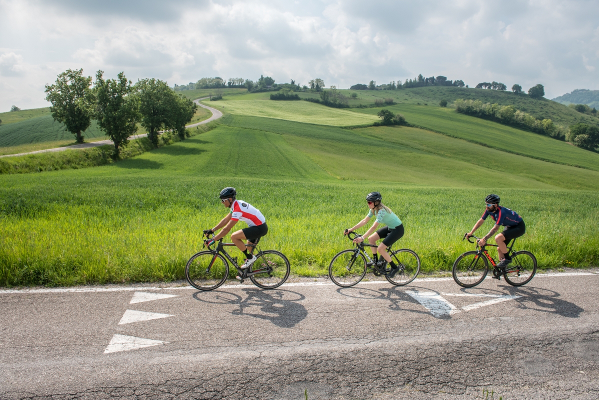 Cyclists in the countryside - Terrabici