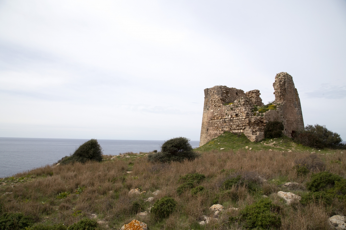 Uluzzo Tower, also known as Crustano Tower - Simone Antonazzo / ENIT SpA