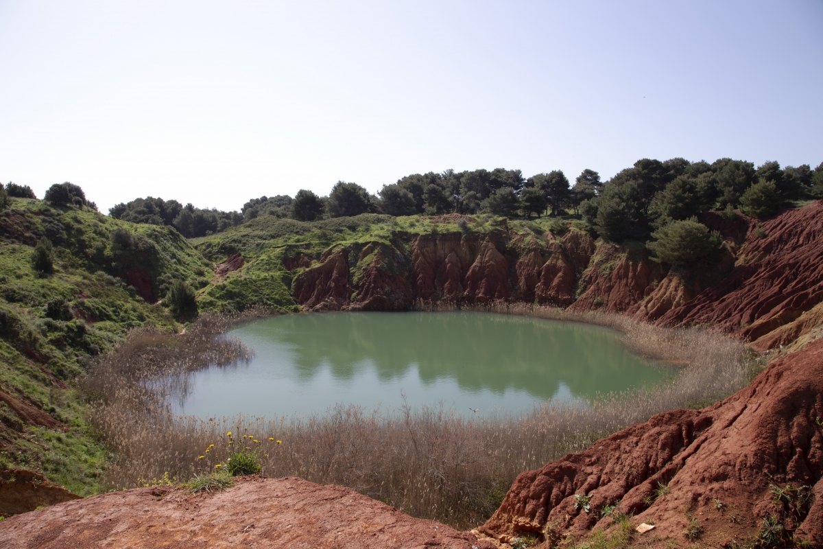 Lake of the bauxite cave, Otranto - Simone Antonazzo / ENIT SpA