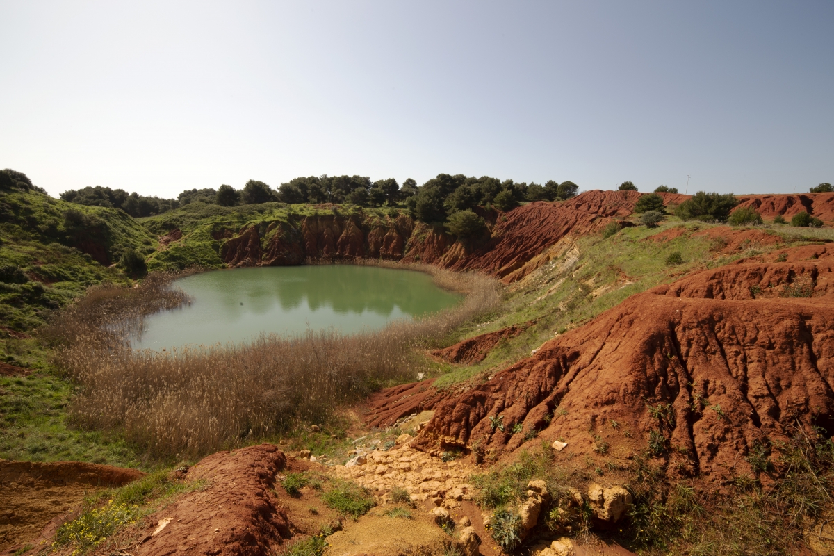 Lake of the bauxite cave, Otranto - Simone Antonazzo / ENIT SpA