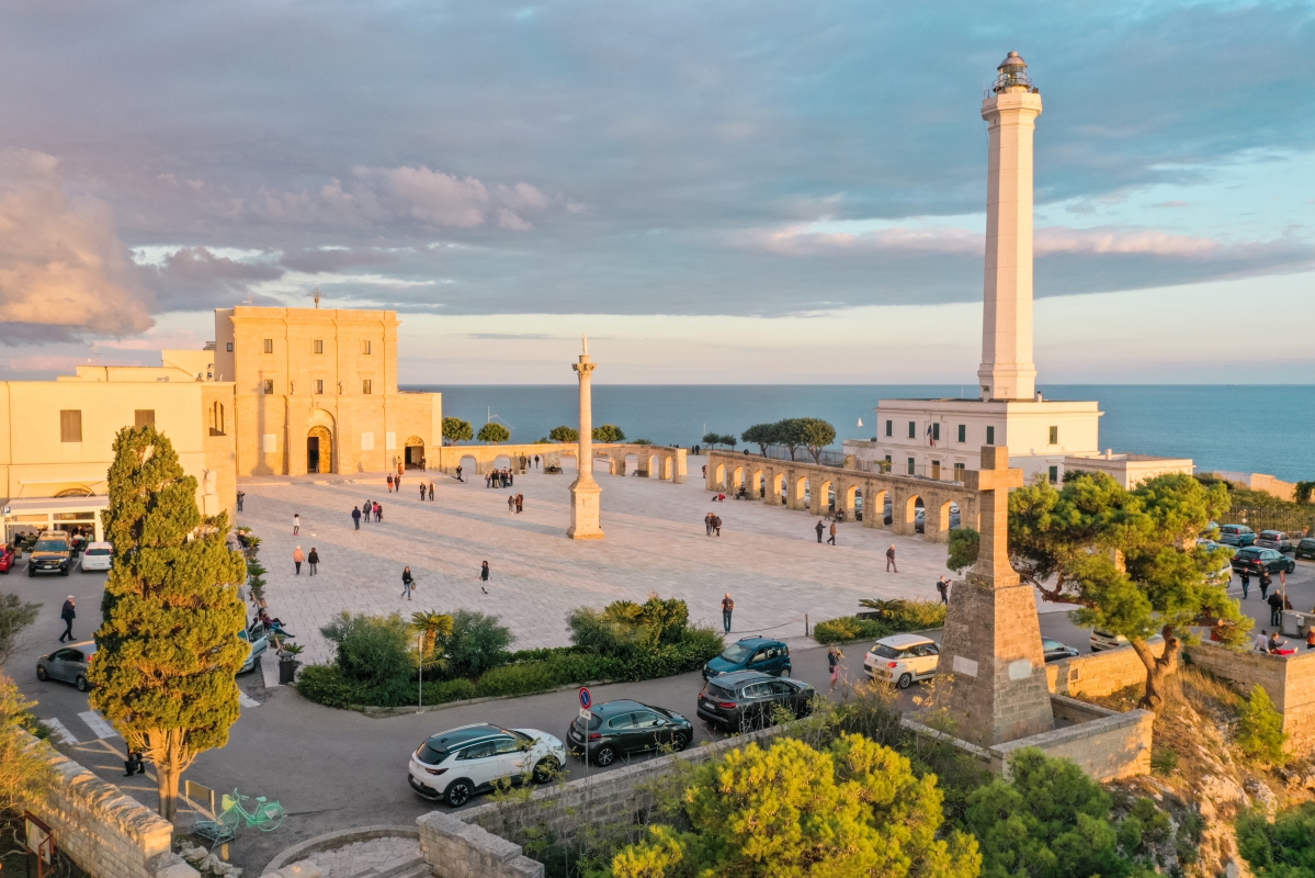 Basilica of Santa Maria de Finibus Terrae and Santa Maria di Leuca lighthouse - ENIT SpA