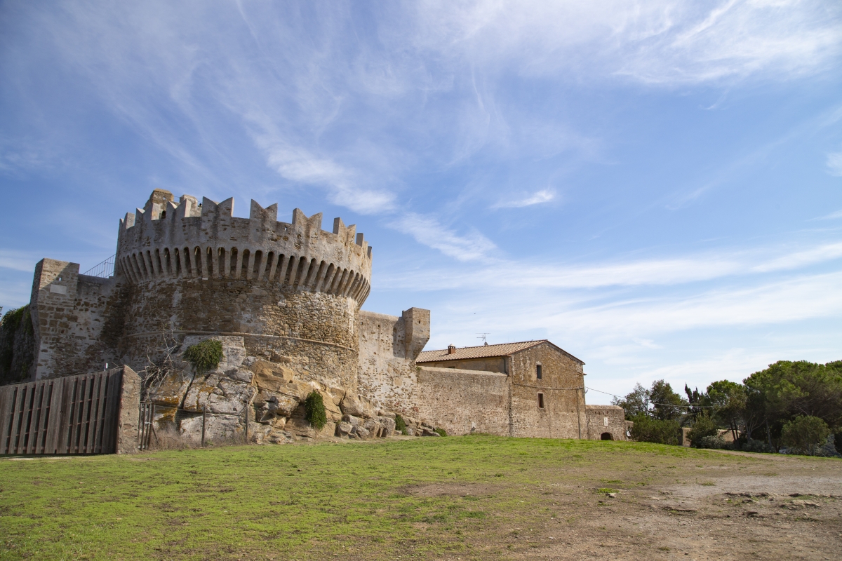 Rocca di Populonia - Simone Antonazzo / ENIT SpA