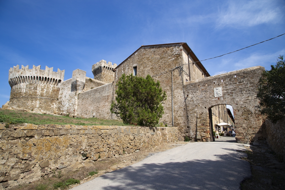 Rocca di Populonia - Simone Antonazzo / ENIT SpA
