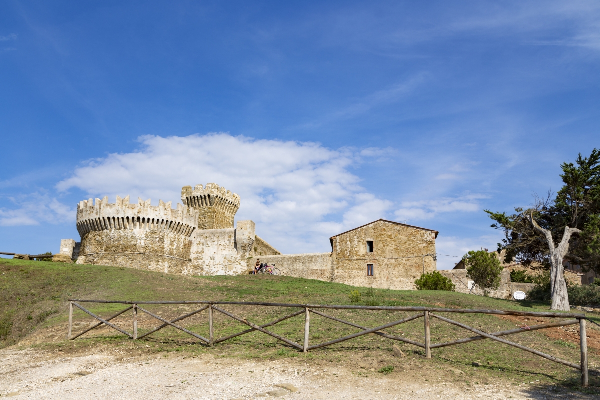 Rocca di Populonia - Simone Antonazzo / ENIT SpA