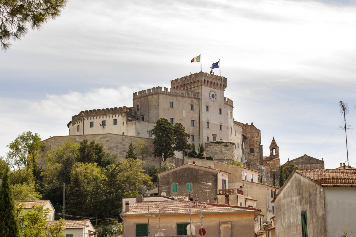 Castello di Rosignano Marittimo - Simone Antonazzo / ENIT SpA