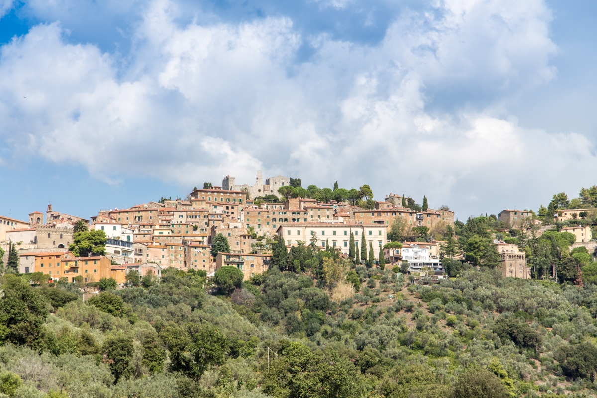 Vista di Campiglia Marittima - Simone Antonazzo / ENIT SpA