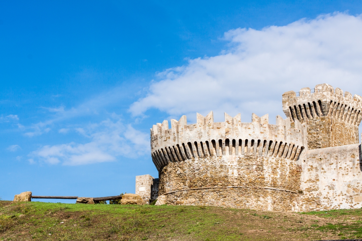 Rocca di Populonia - Simone Antonazzo / ENIT SpA