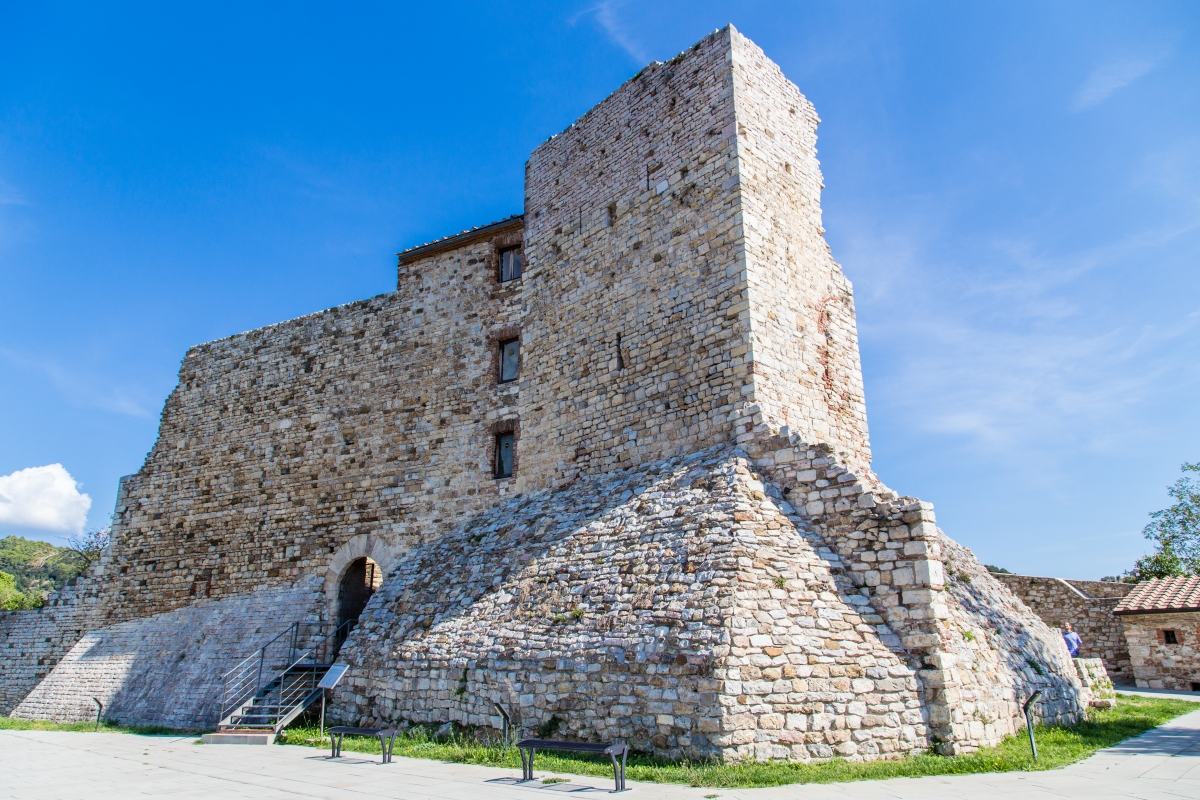 Rocca Aldobrandesca, Suvereto - Simone Antonazzo / ENIT SpA