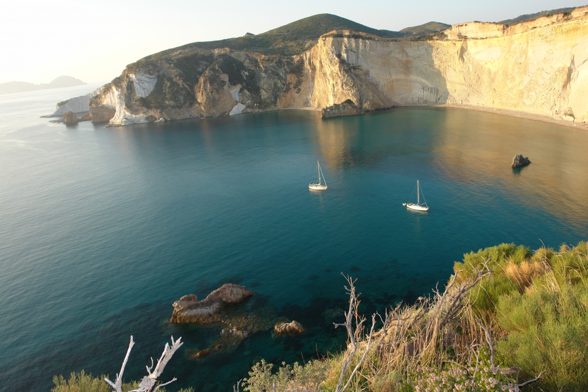 Spiaggia Chiaia di Luna, Ponza - Maurizio Musella