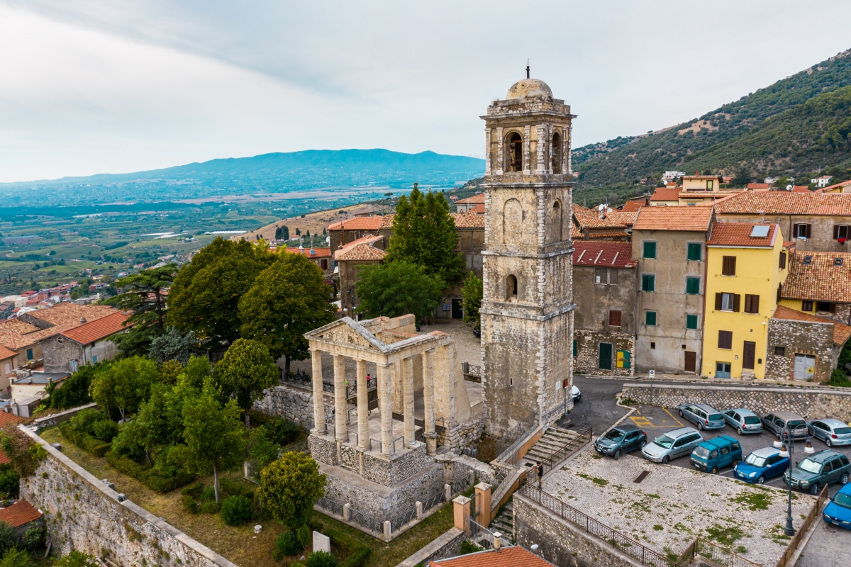 Il Tempio di Ercole a Cori - ENIT SpA
