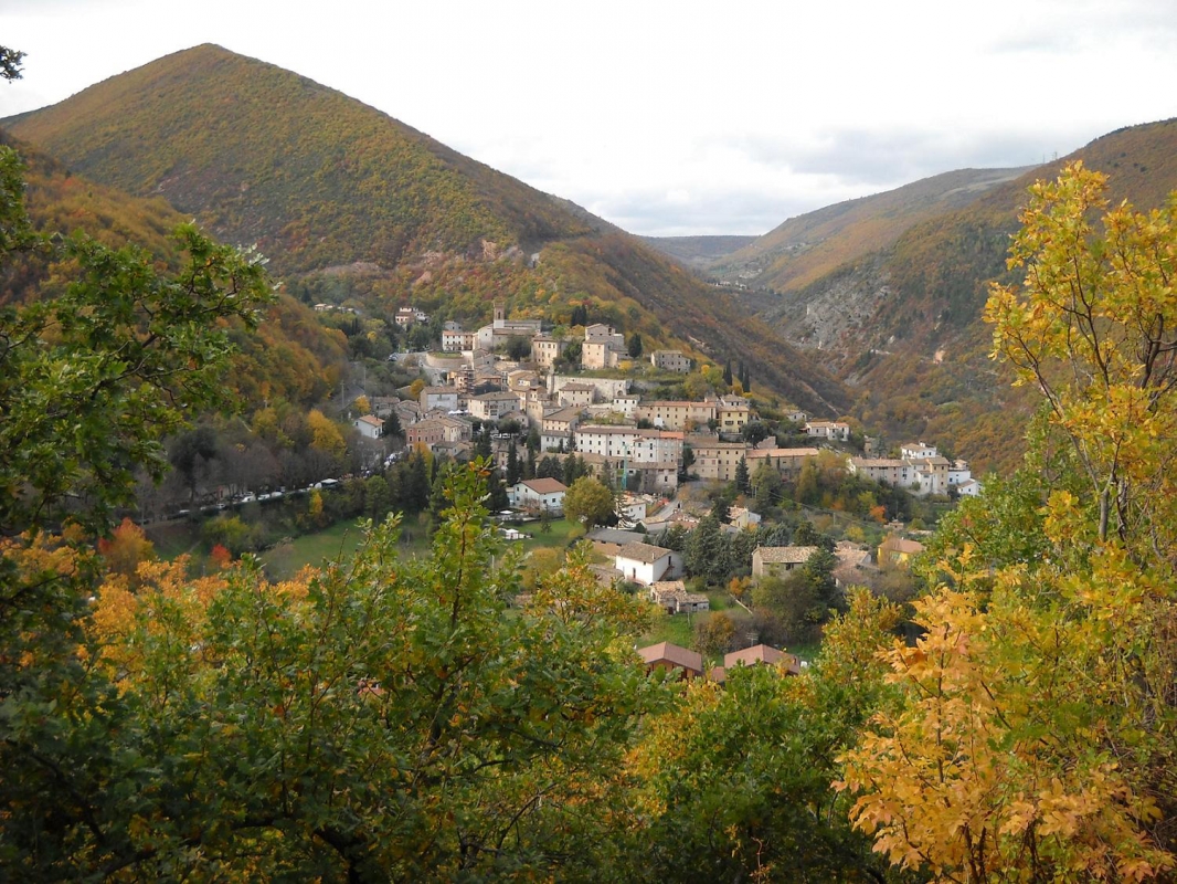 Serrapetrona - Regione Marche