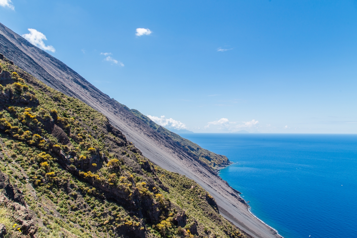Sciara del fuoco, Stromboli island - Simone Antonazzo / ENIT SpA