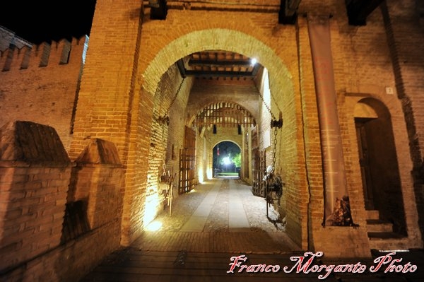 Castello di Formigine (ingresso) - Franco Morgante