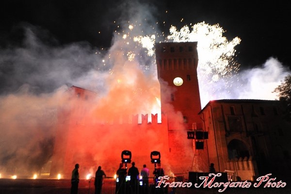 Castello di Formigine ( Sagra di San Luigi 2) - Franco Morgante