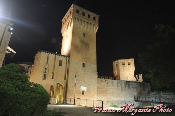 Castello di Formigine ( Visto dall'interno ) - Franco Morgante