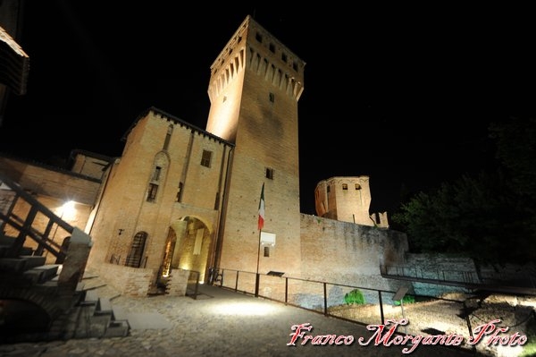 Castello di Formigine ( Visto da dentro ) - Franco Morgante