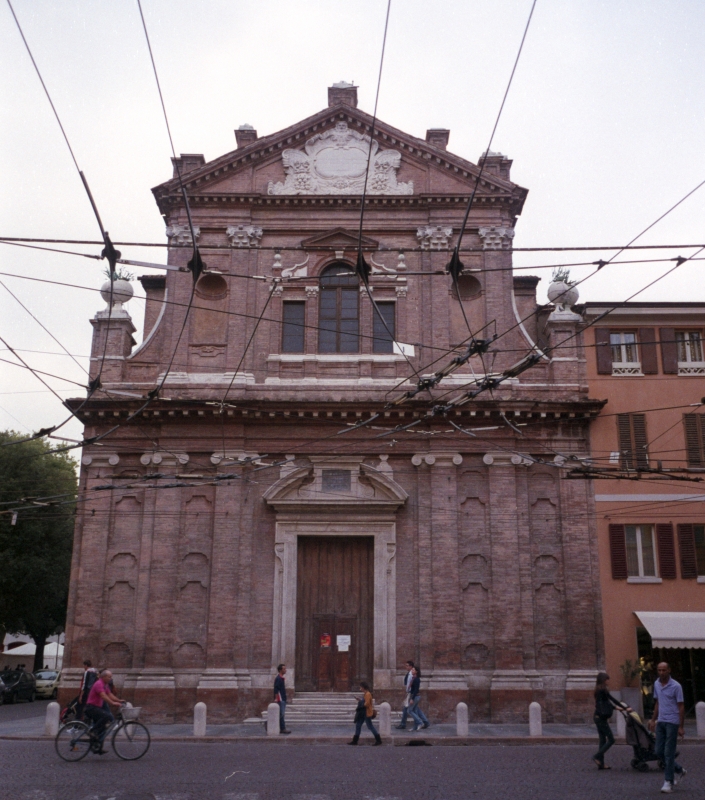 Facciata della Chiesa del Voto - Massimiliano Marsiglietti
